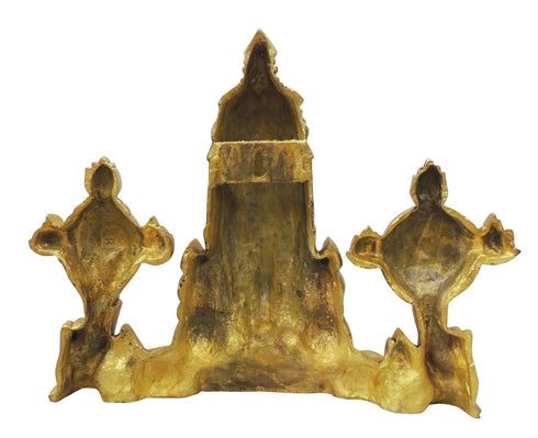 Brass Wall Hanging Tirupati Bala Ji Statue 9.18 Kg