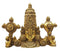 Brass Wall Hanging Tirupati Bala Ji Statue 9.18 Kg