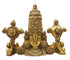 Brass Wall Hanging Tirupati Bala Ji Statue 9.18 Kg