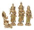 Brass Ramdarbar Idol Statue 7.4 Kg