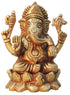 Brass Ganesh Ji God Idol Statue 0.66 Kg