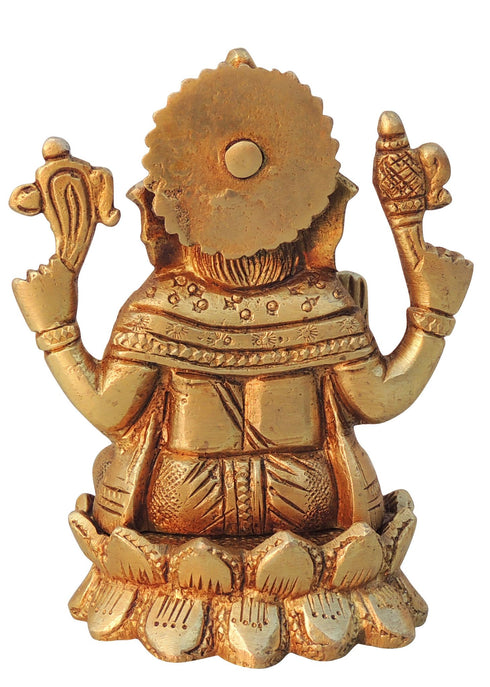 Goddess Brass Showpiece Laxmi idol 0.62 Kg