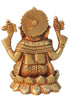 Goddess Brass Showpiece Laxmi idol 0.62 Kg