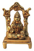 Brass Laxmi Ji Goddess Idol Statue 0.52Kg