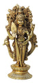 Brass Murugan God Idol Statue 2.38Kg