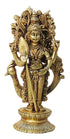 Brass Murugan God Idol Statue 2.38Kg