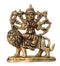 Brass Goddess Durga Idol Statue 0.36Kg