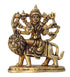 Brass Goddess Durga Idol Statue 0.36Kg