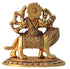 Brass Goddess Durga Idol 0.68Kg
