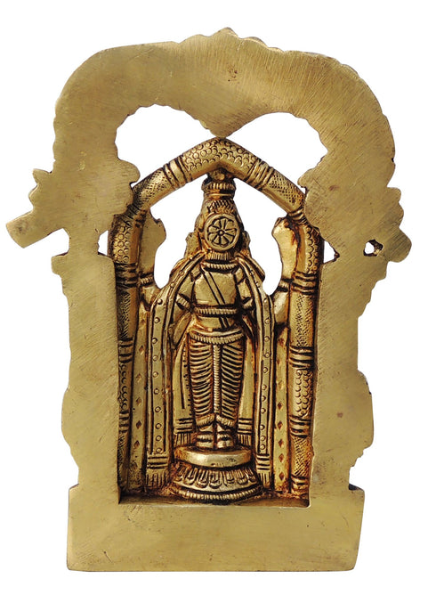 Brass Tirupati Bala Ji God Idol Statue 0.8Kg