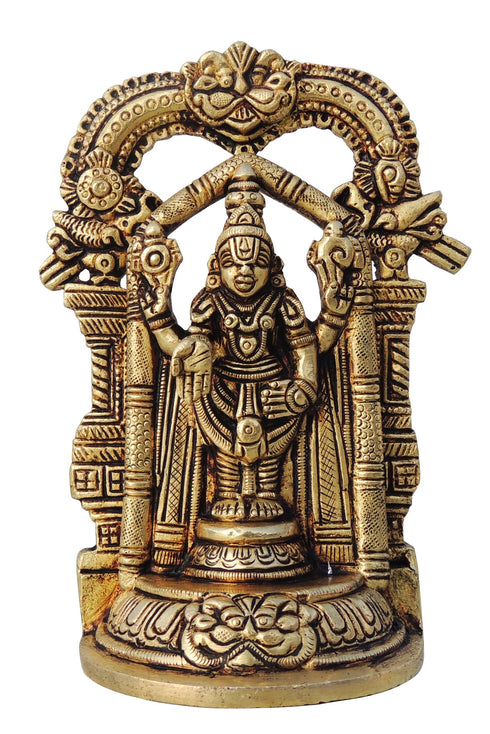 Brass Tirupati Bala Ji God Idol Statue 0.8Kg