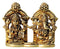 Brass Ganesh Laxmi Ji God Idol Statue 0.42Kg