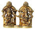 Brass Ganesh Laxmi Ji God Idol Statue 0.42Kg