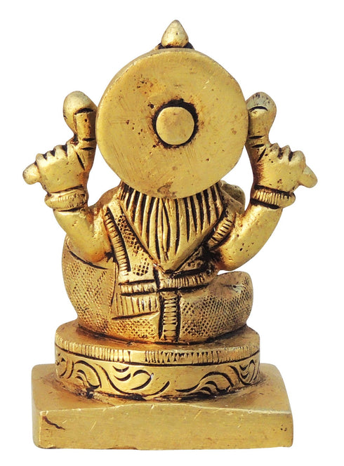 Goddess Brass Laxmi idol 0.26Kg
