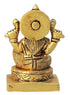 Goddess Brass Laxmi idol 0.26Kg
