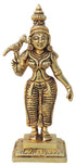 Brass Meenakshi Devi Idol Statue 0.88Kg