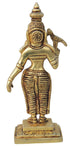 Brass Meenakshi Devi Idol Statue 0.88Kg