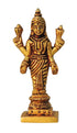 Brass Laxmi Ji Goddess Idol Statue 0.07Kg