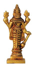 Brass Vishnu Ji Idol Statue 0.07Kg