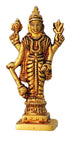 Brass Vishnu Ji Idol Statue 0.07Kg