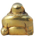 Brass Laughing Buddha God Idol Statue 0.86Kg