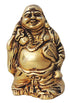 Brass Laughing Buddha God Idol Statue 1.2Kg