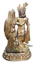 Brass Radha Krishna On One Base Idol Statue 36Kg