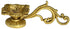 Brass Table Deepak Oil Lamp 0.4Kg