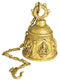 Brass Wall Hanging Temple Bell 4.4Kg
