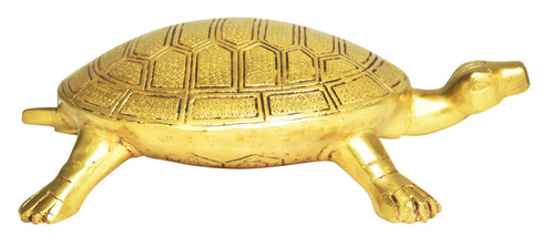 Brass Tortoise Statue 3.3Kg