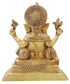 Brass Showpiece Ganesh Ji God Idol 5.3 Kg