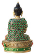 Brass Showpiece Buddha Ji God 1.15Kg