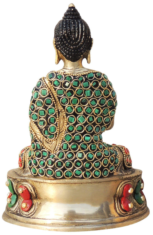 Brass Showpiece Buddha Ji God 1.3Kg