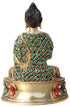 Brass Showpiece Buddha Ji God 1.3Kg