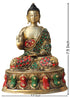 Brass Showpiece Buddha Ji God 1.3Kg