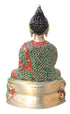 Brass Showpiece Buddha Ji God 2.84Kg