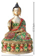 Brass Showpiece Buddha Ji God 2.84Kg