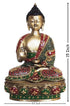 Brass Showpiece Buddha God 5.56Kg