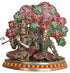 Brass Radha Krishna with Tree Statue 7.72Kg