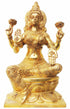 Brass Laxmi Ji Statue 4.36Kg