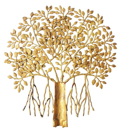 Brass Showpiece Wall Decor Tree 4.9Kg