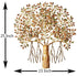 Brass Showpiece Wall Decor Tree 4.9Kg