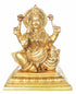 Brass Laxmi Ji Statue 3.38Kg