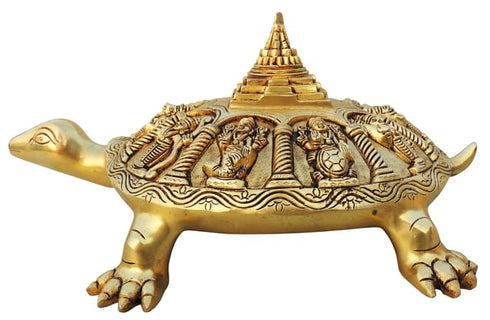 Brass Tortoise with Yantra Idol 5.6kg