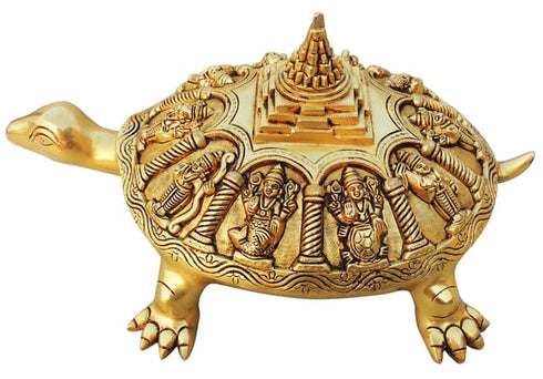 Brass Tortoise with Yantra Idol 5.6kg