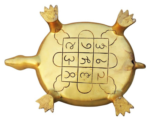 Brass Tortoise with Yantra Idol 5.6kg