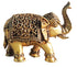 Brass Elephant Statue 0.22kg