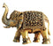 Brass Elephant Statue 0.22kg