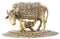 Brass Cow Idol Statue 502g