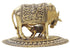 Brass Cow Idol Statue 502g